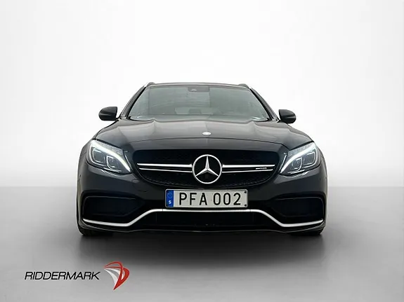 Mercedes-Benz C63 2017 photo 2