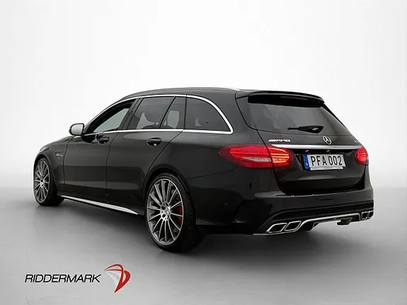 Mercedes-Benz C63 2017 photo 5