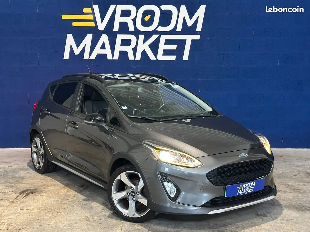 Ford Fiesta 2019 photo 2