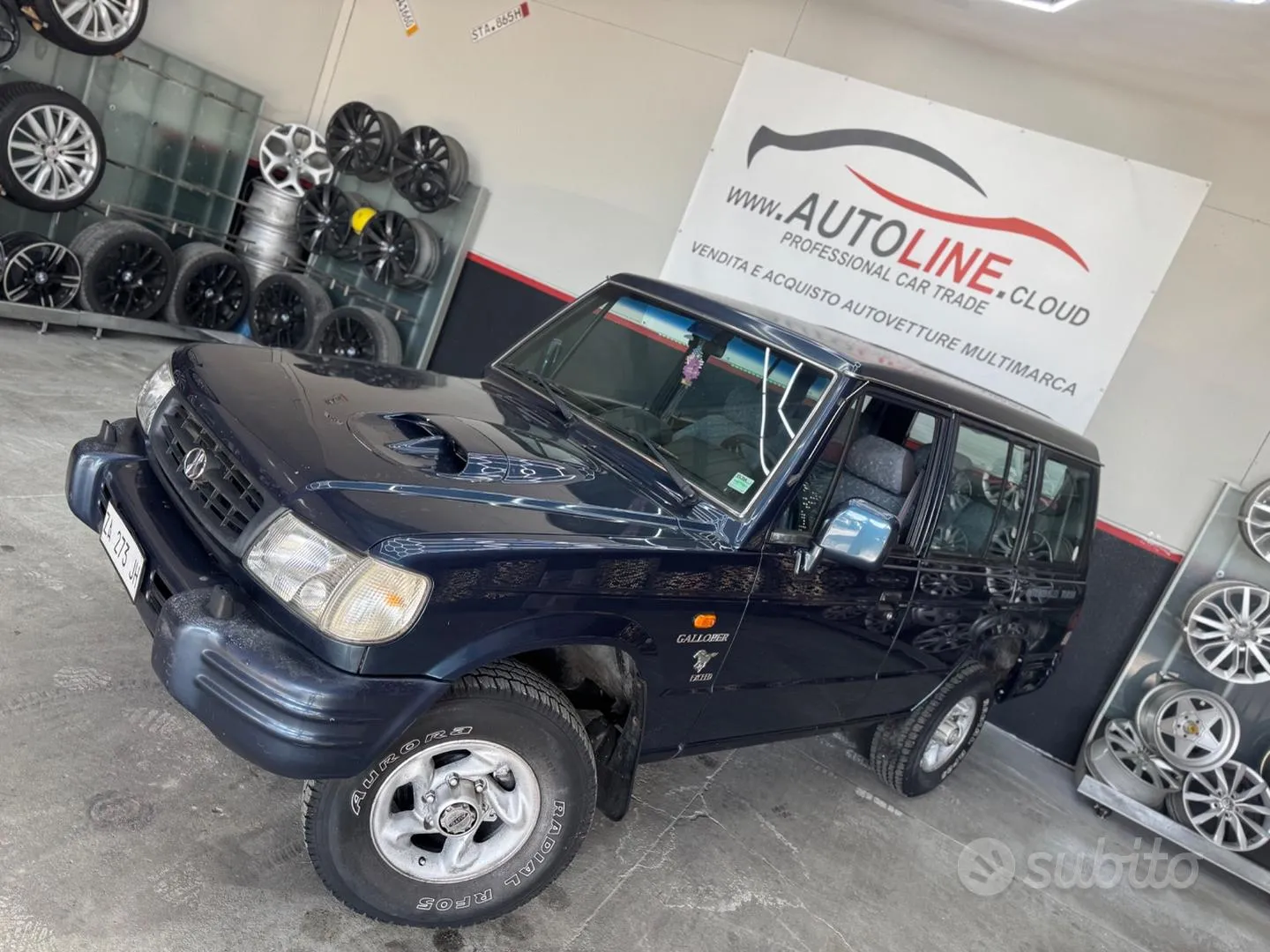 Hyundai Galloper