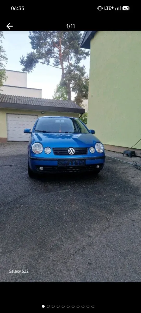 Volkswagen Polo 2002 photo 2