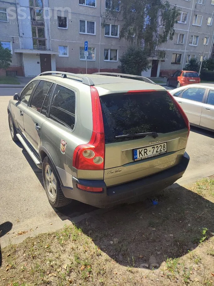 Volvo Xc90 2006 photo 3