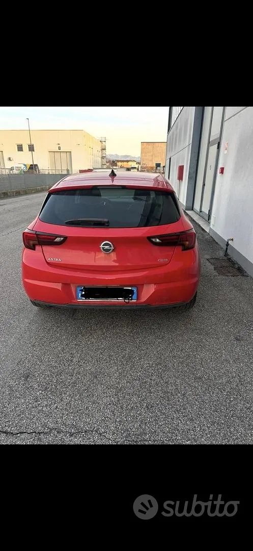 Opel Astra 2015 photo 5