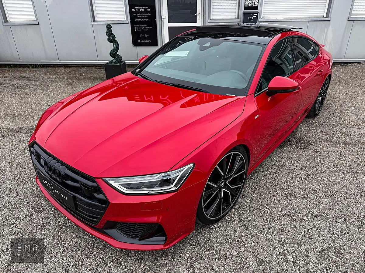 Audi A7 2020 photo 2
