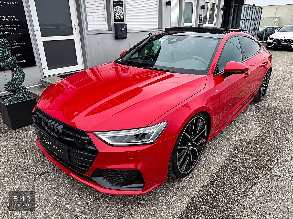 Audi A7 2020 photo 3
