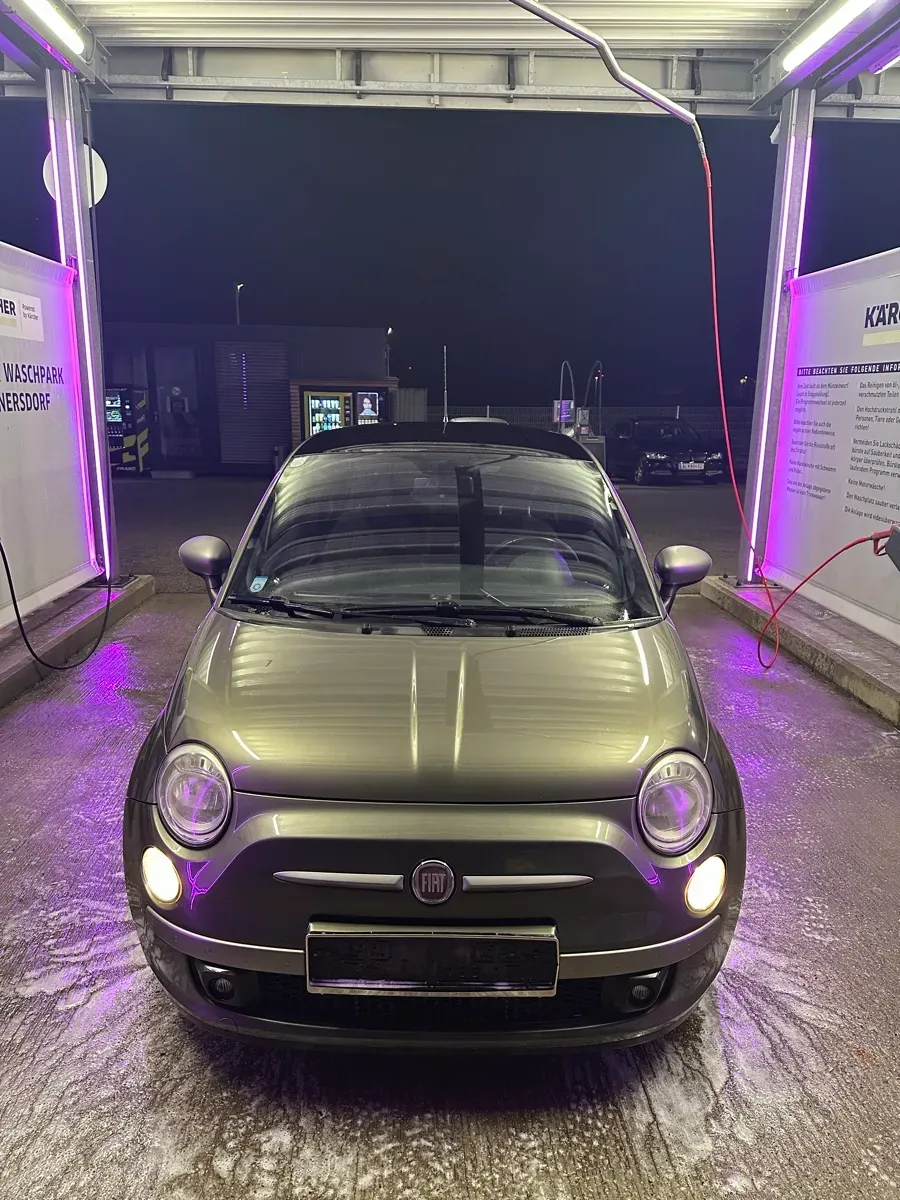 Fiat 500 2009 photo 2