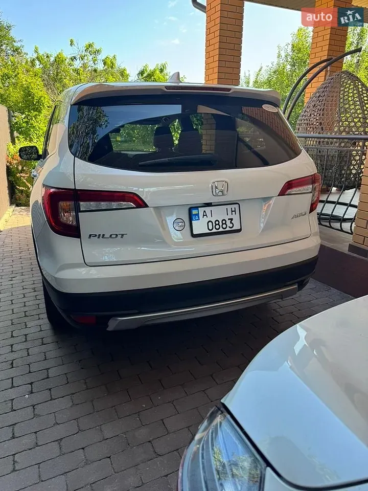 Honda Pilot 2021 photo 4
