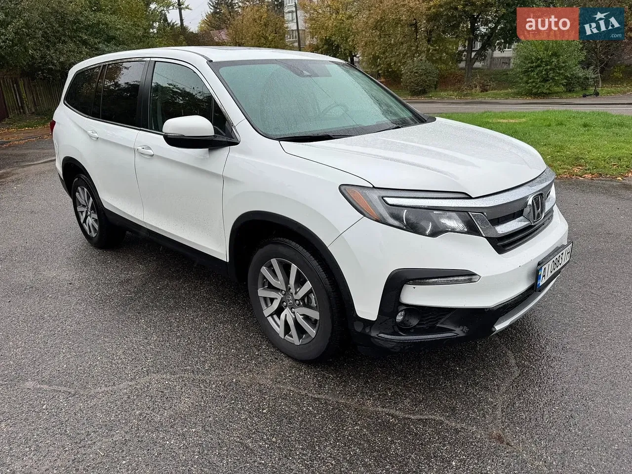 Honda Pilot 2021 photo 2