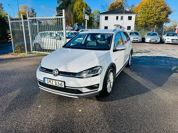 Volkswagen Golf Alltrack 2017 photo 2