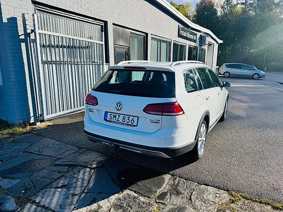 Volkswagen Golf Alltrack 2017 photo 3