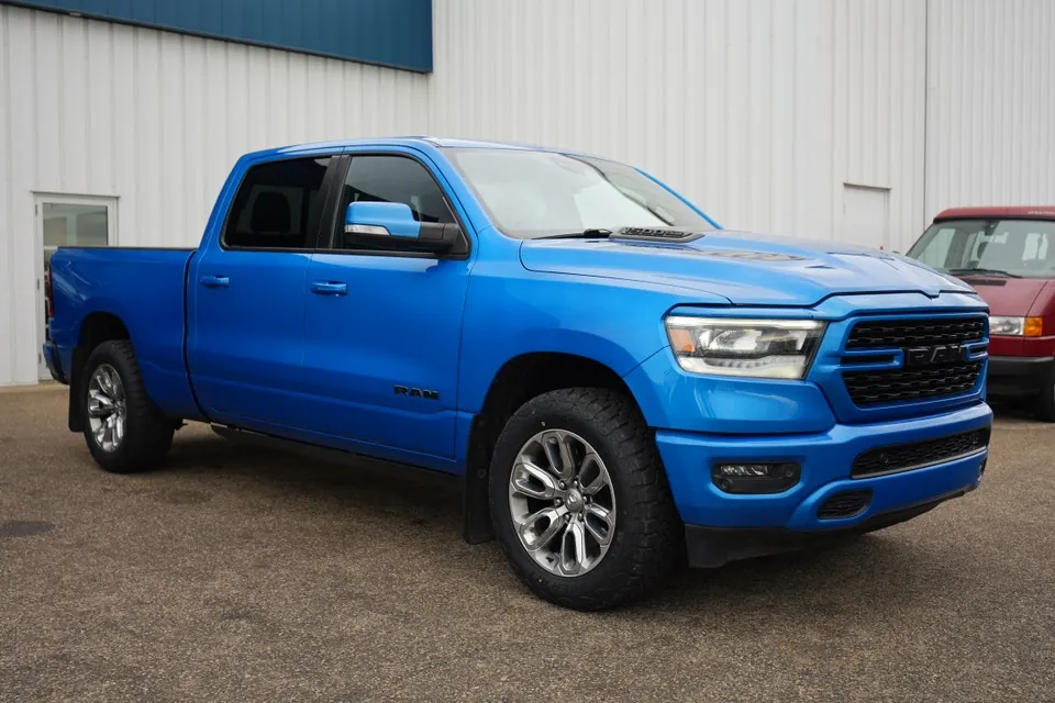 Ram 1500 2022 photo 3