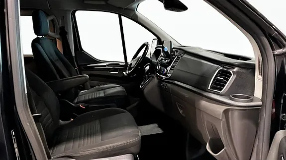 Ford Transit Custom 2021 photo 3