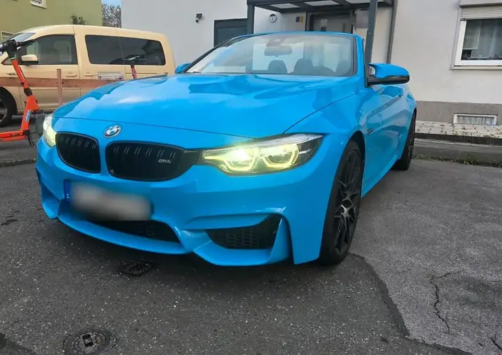 BMW M4 Competition