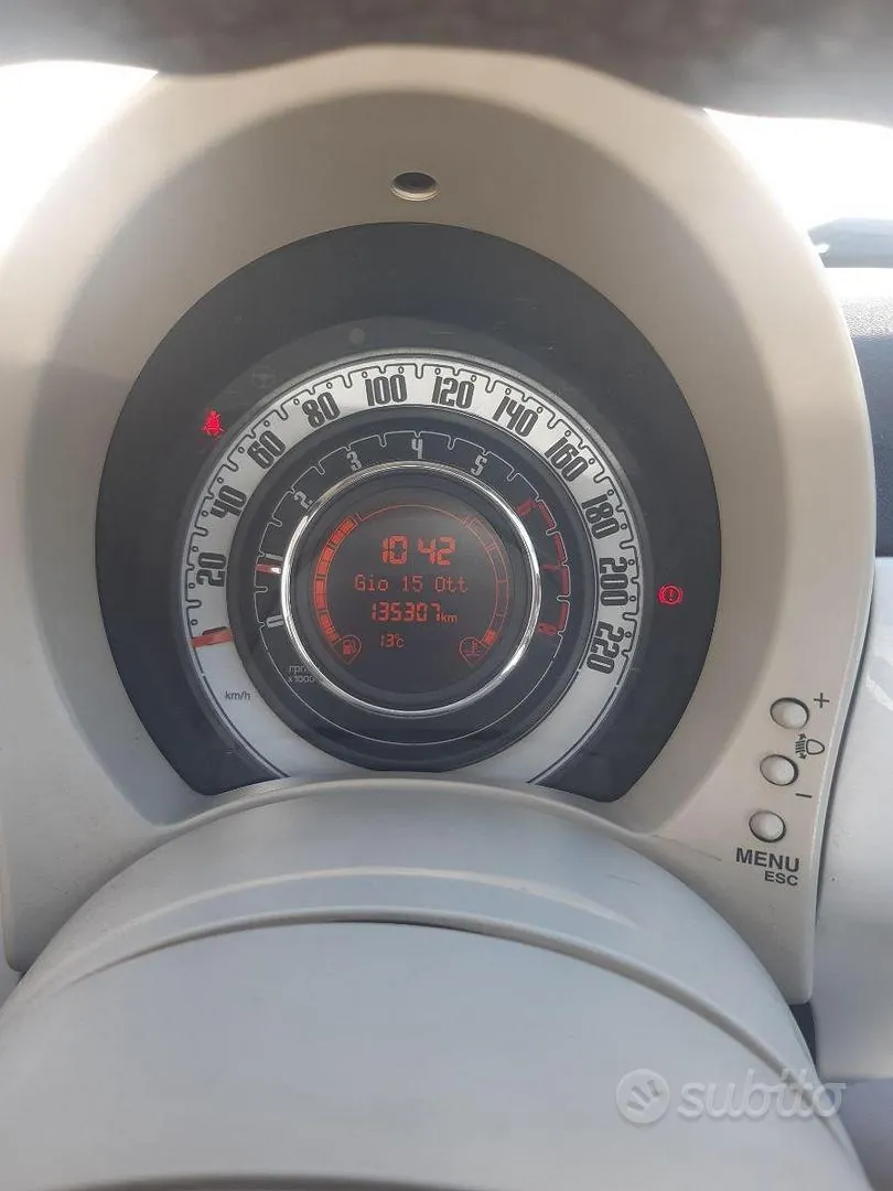 Fiat 500 2008 photo 4