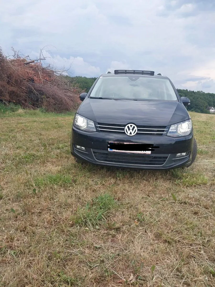 Volkswagen Sharan 2015 photo 3