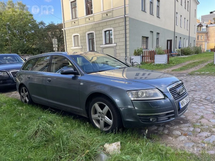 Audi A6 2005 photo 2