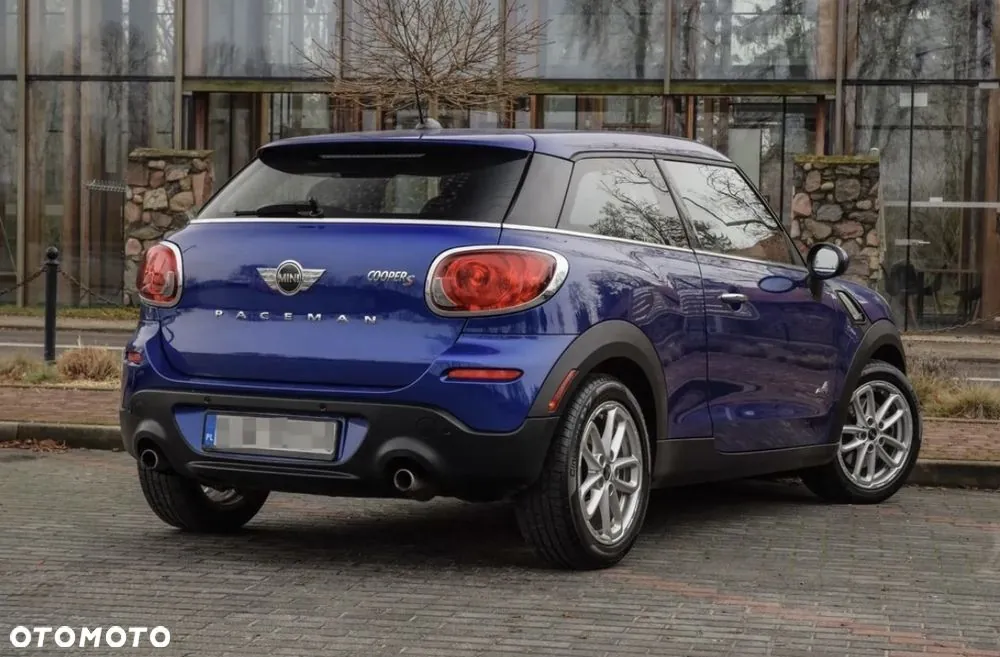 Mini Paceman 2015 photo 3