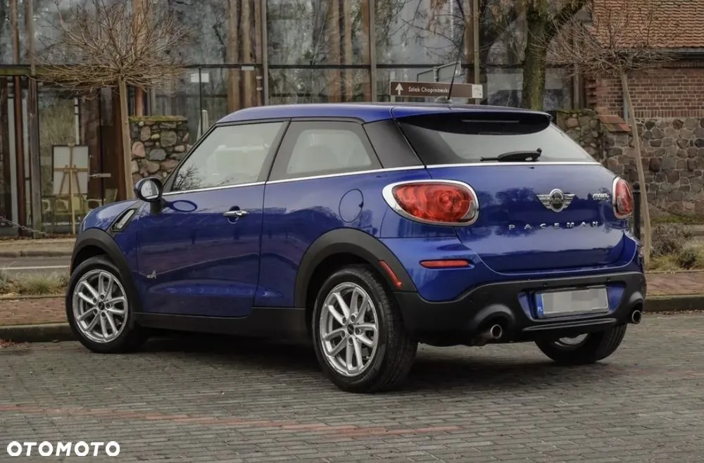 Mini Paceman 2015 photo 5