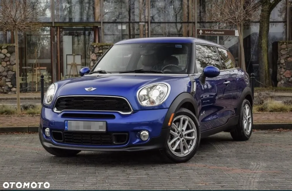 Mini Paceman 2015 photo 4