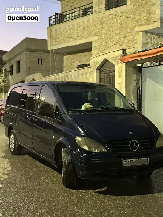 Mercedes-Benz V-Class 2007 photo 5