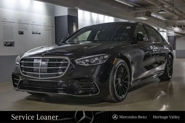 Mercedes-Benz S-Class 2025 photo 4