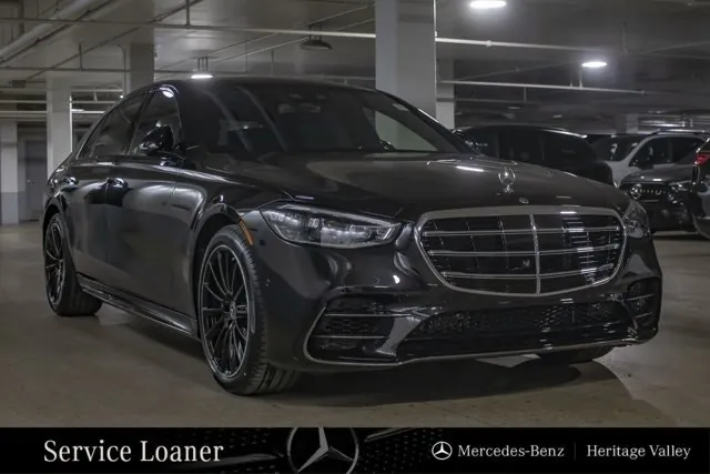 Mercedes-Benz S-Class
