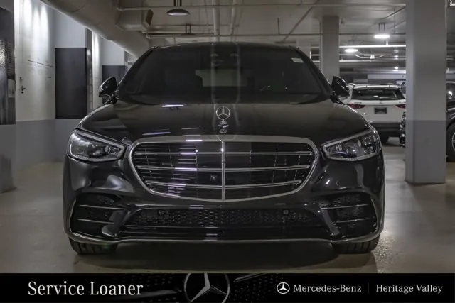 Mercedes-Benz S-Class 2025 photo 3