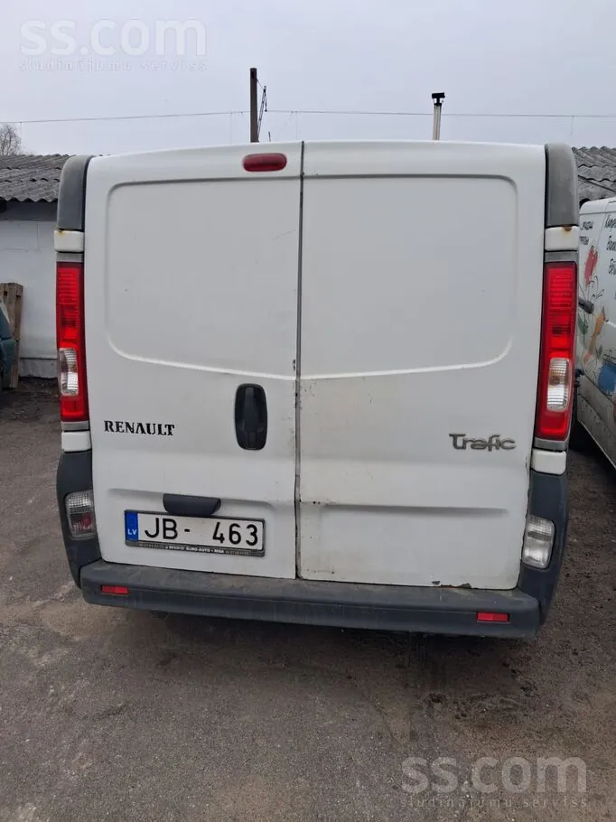 Renault Trafic