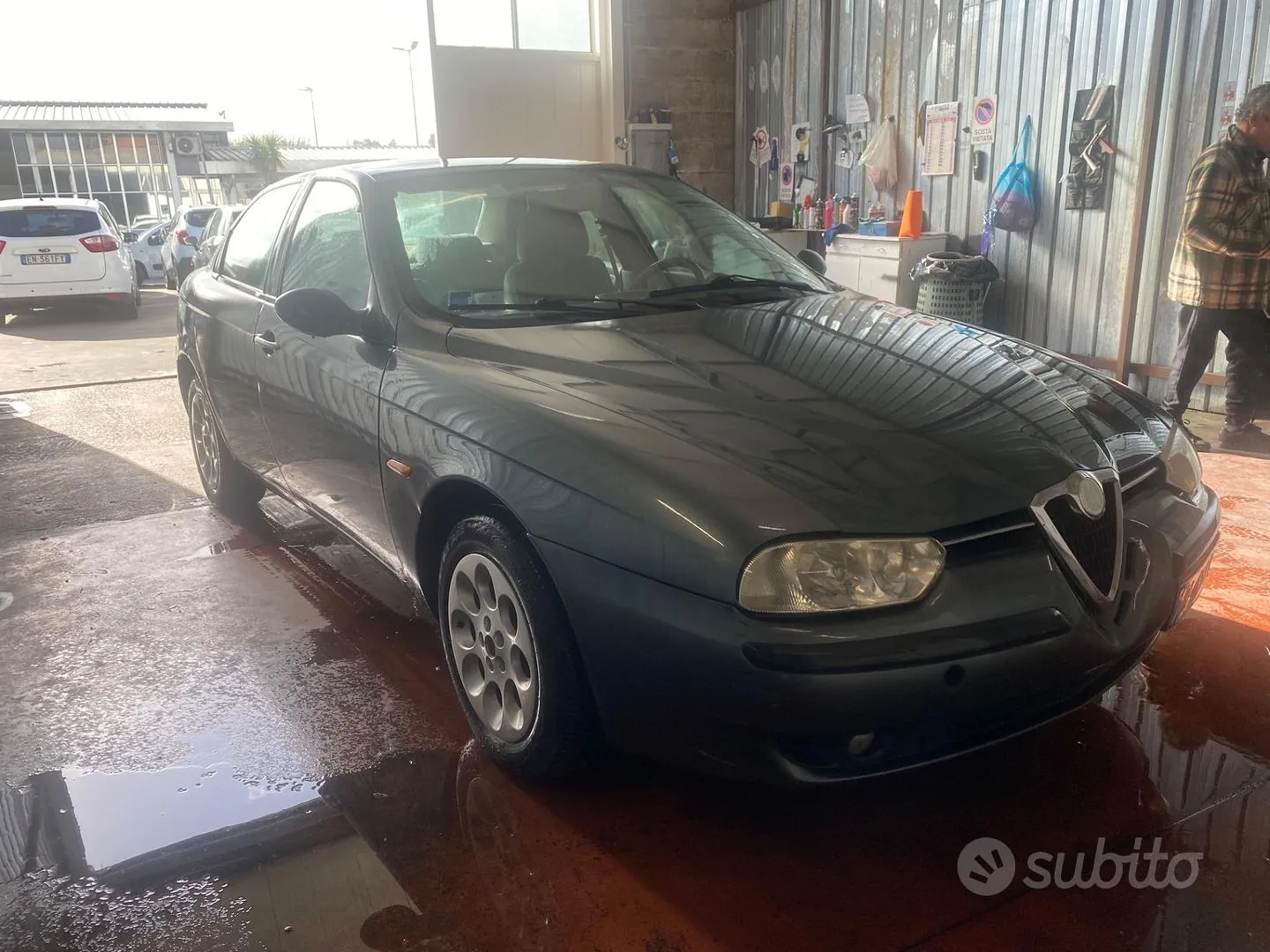 Alfa Romeo 156 2000 photo 2