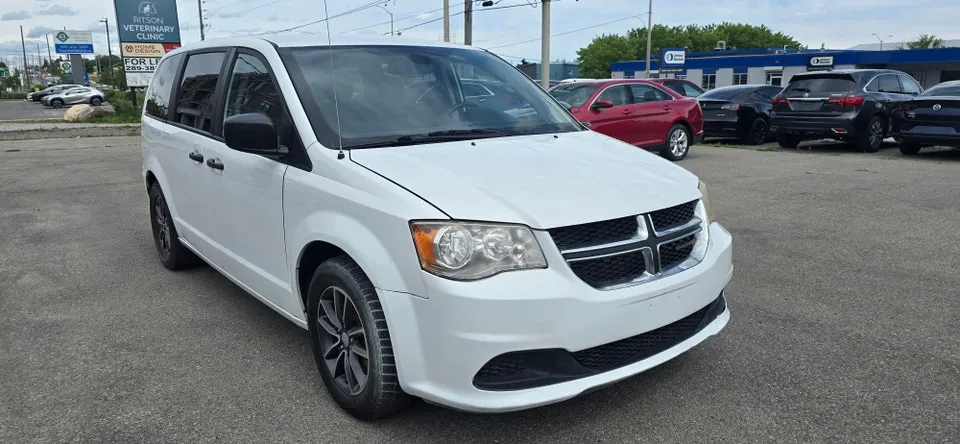 Dodge Grand Caravan 2020 photo 3