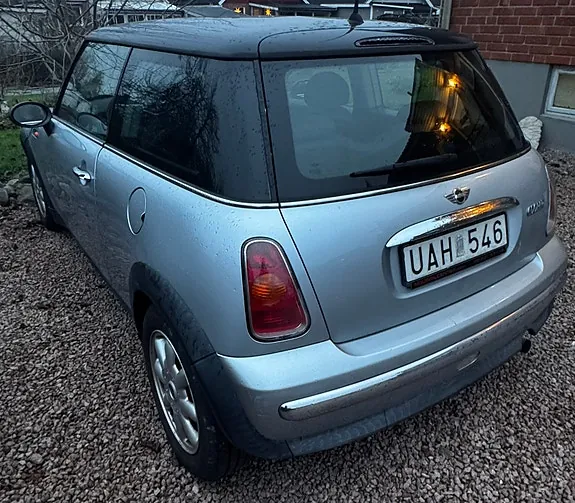 Mini Cooper 2003 photo 5