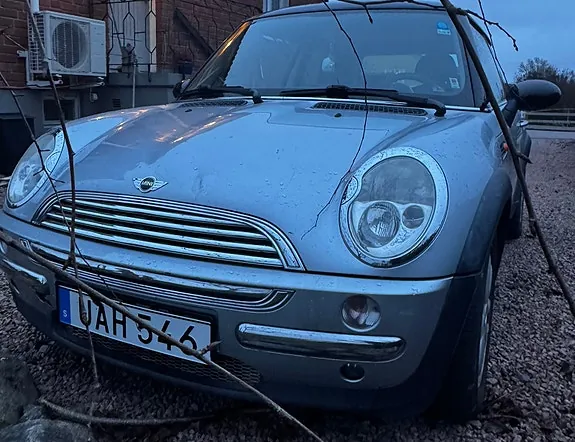 Mini Cooper 2003 photo 3