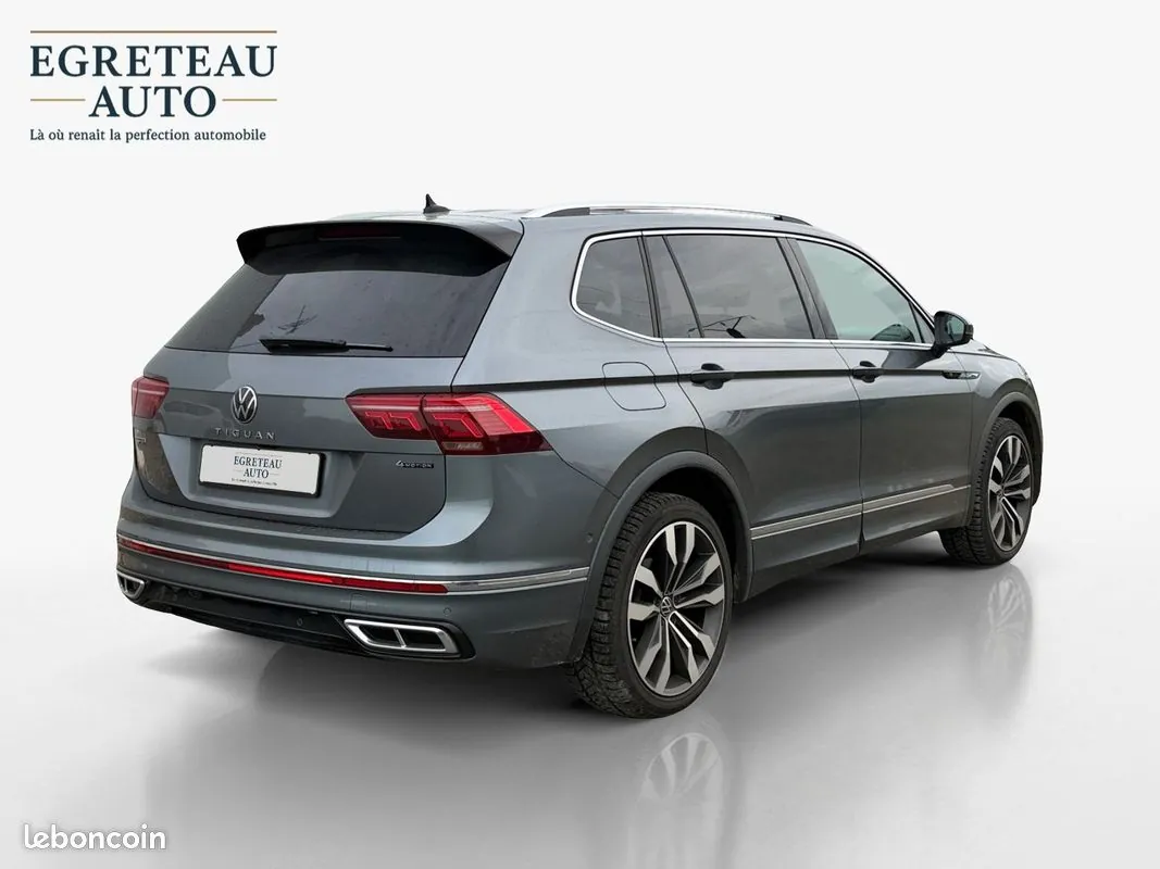 Volkswagen Tiguan 2022 photo 5