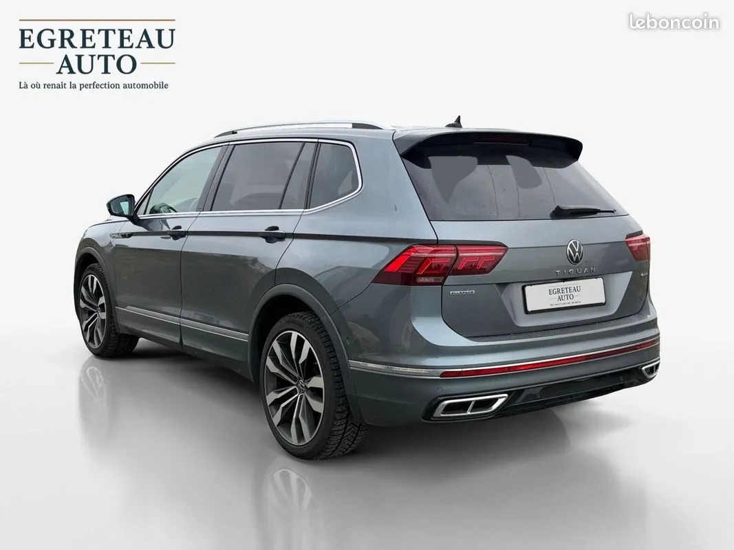 Volkswagen Tiguan 2022 photo 3
