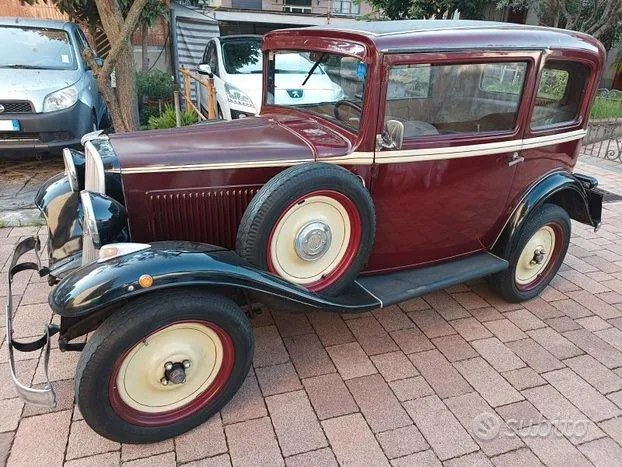 Fiat Balilla 1934 photo 4