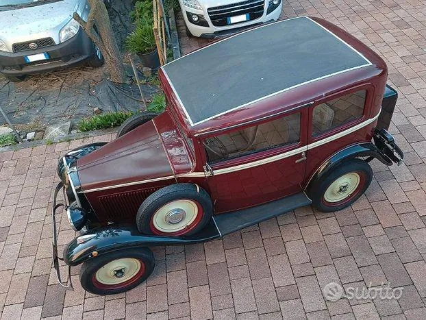 Fiat Balilla 1934 photo 5