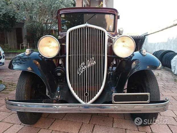 Fiat Balilla 1934 photo 3