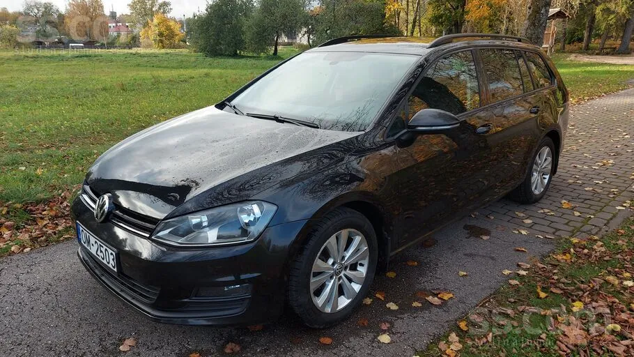 Volkswagen Golf 7 2016 photo 2