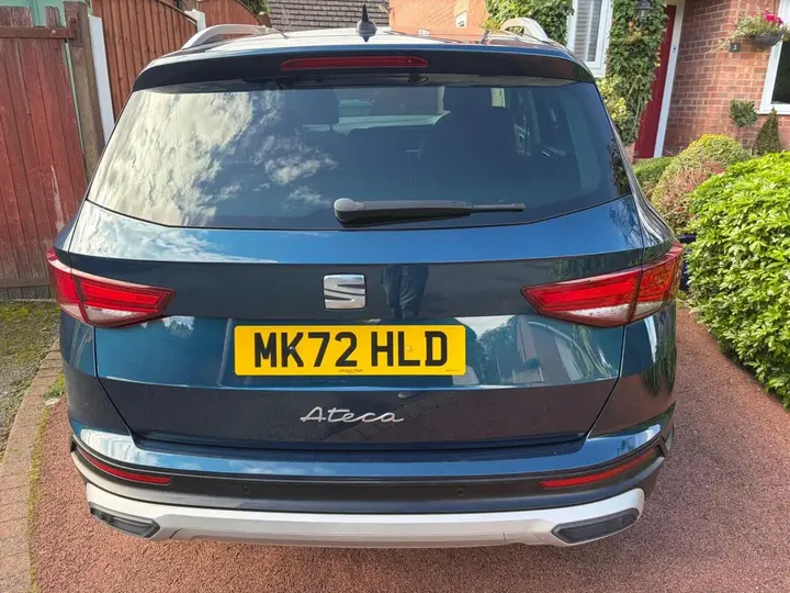Seat Ateca 2022 photo 3