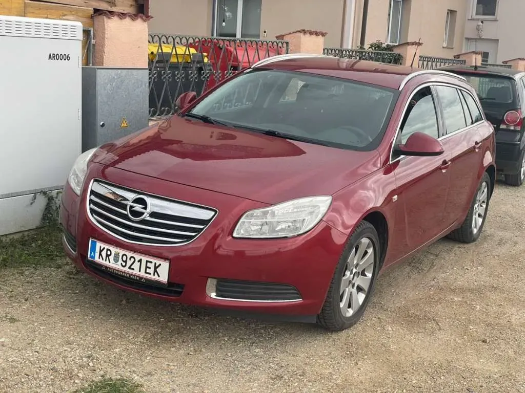 Opel Insignia 2009 photo 3