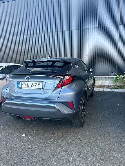 Toyota C-Hr 2021 photo 4