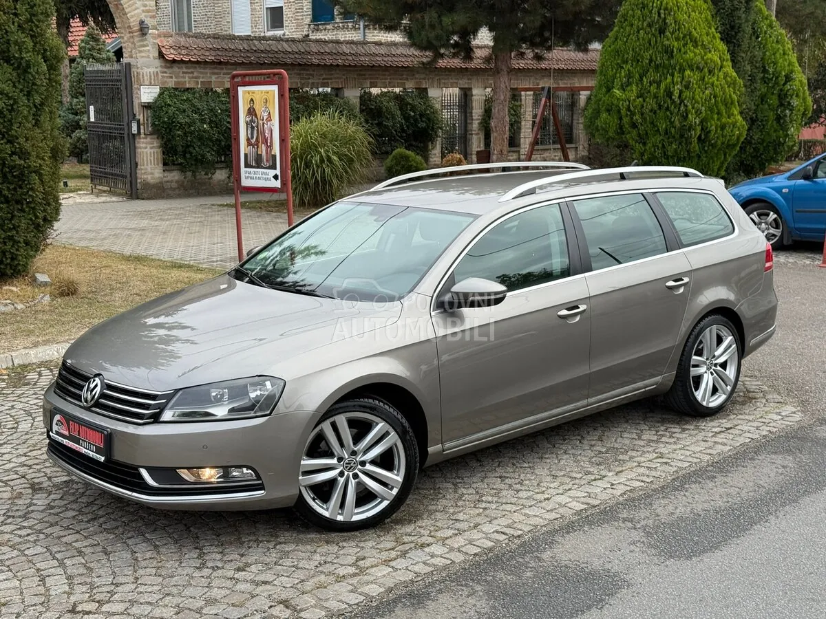 Volkswagen Passat 2012 photo 5