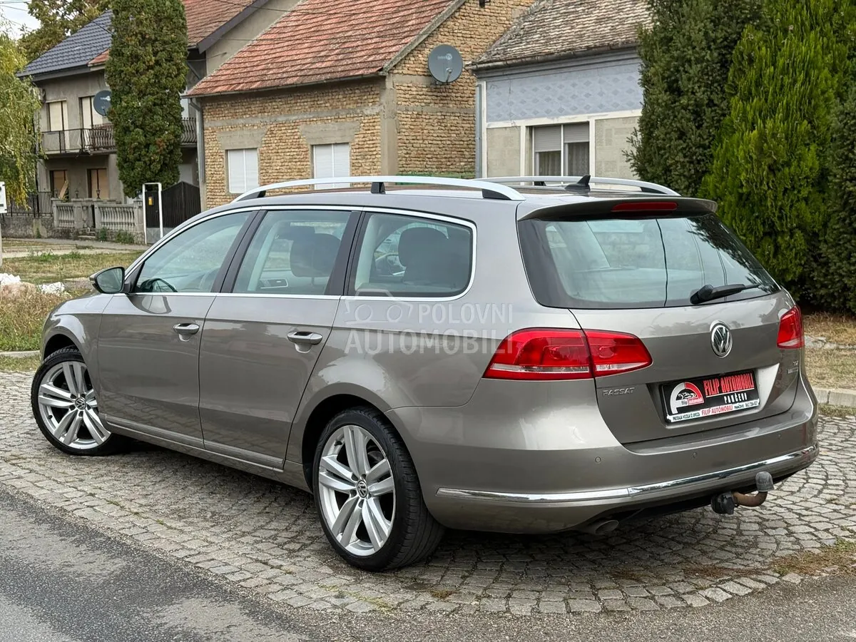 Volkswagen Passat 2012 photo 4