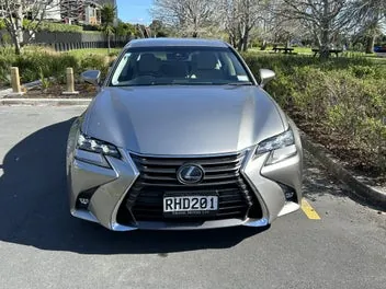 Lexus Gs 350 2018 photo 5