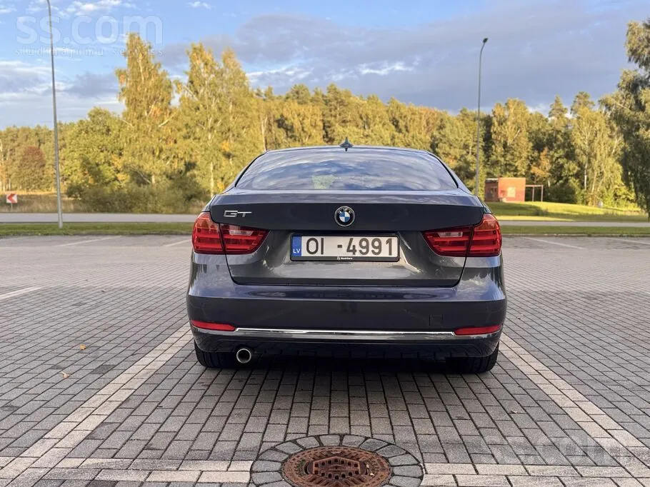 BMW 318D 2014 photo 4