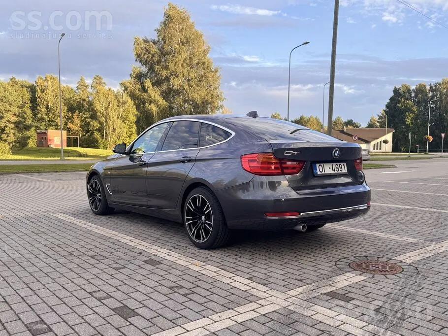 BMW 318D 2014 photo 3