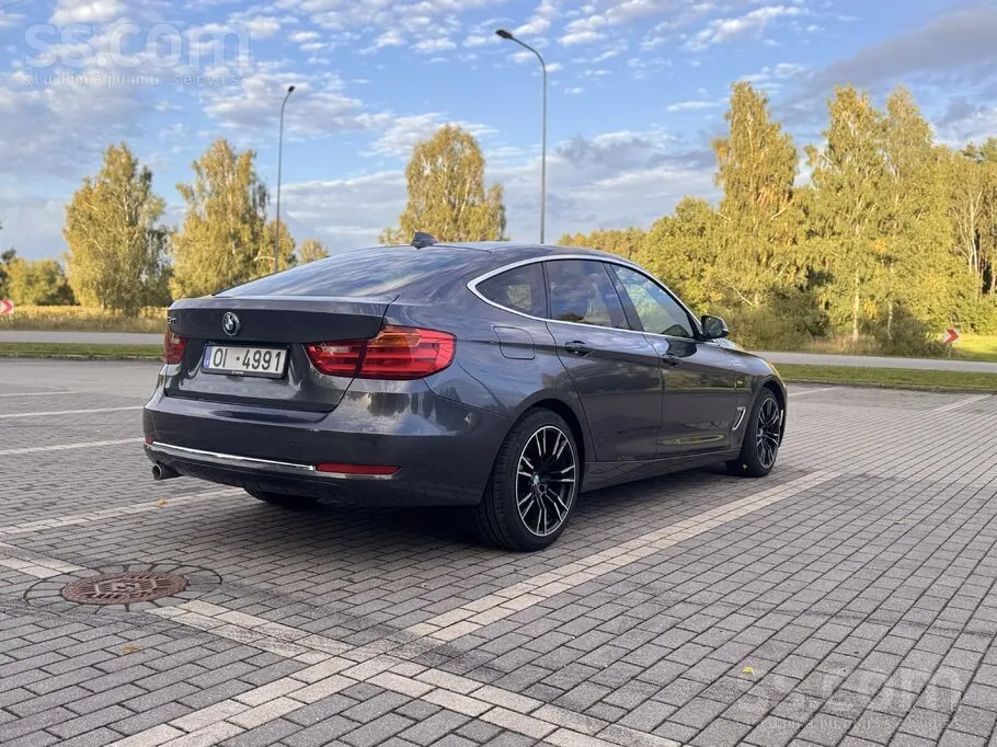 BMW 318D 2014 photo 5