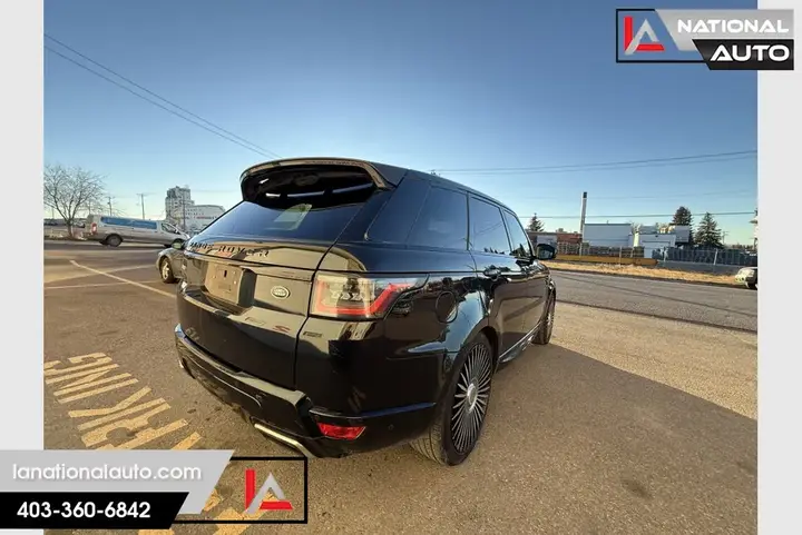 Land Rover Range Rover Sport 2019 photo 3