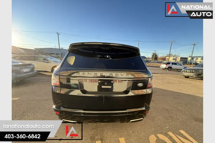 Land Rover Range Rover Sport 2019 photo 2