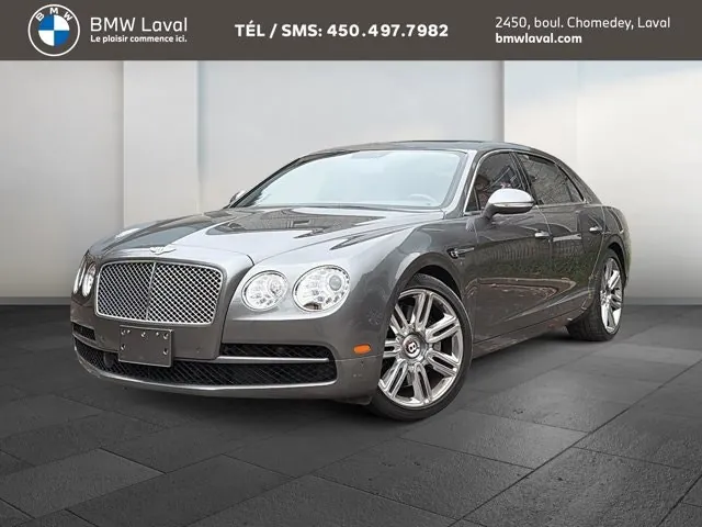 Bentley Flying Spur 2016 photo 3